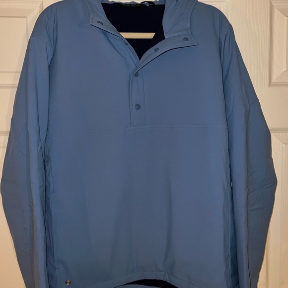 NWT Peter Millar Button-up Hoodie - Picture 4 of 7
